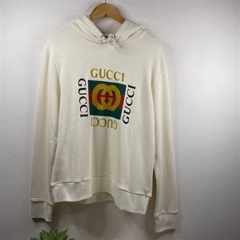 grailed gucci hoodie|vintage Gucci sweatshirts.